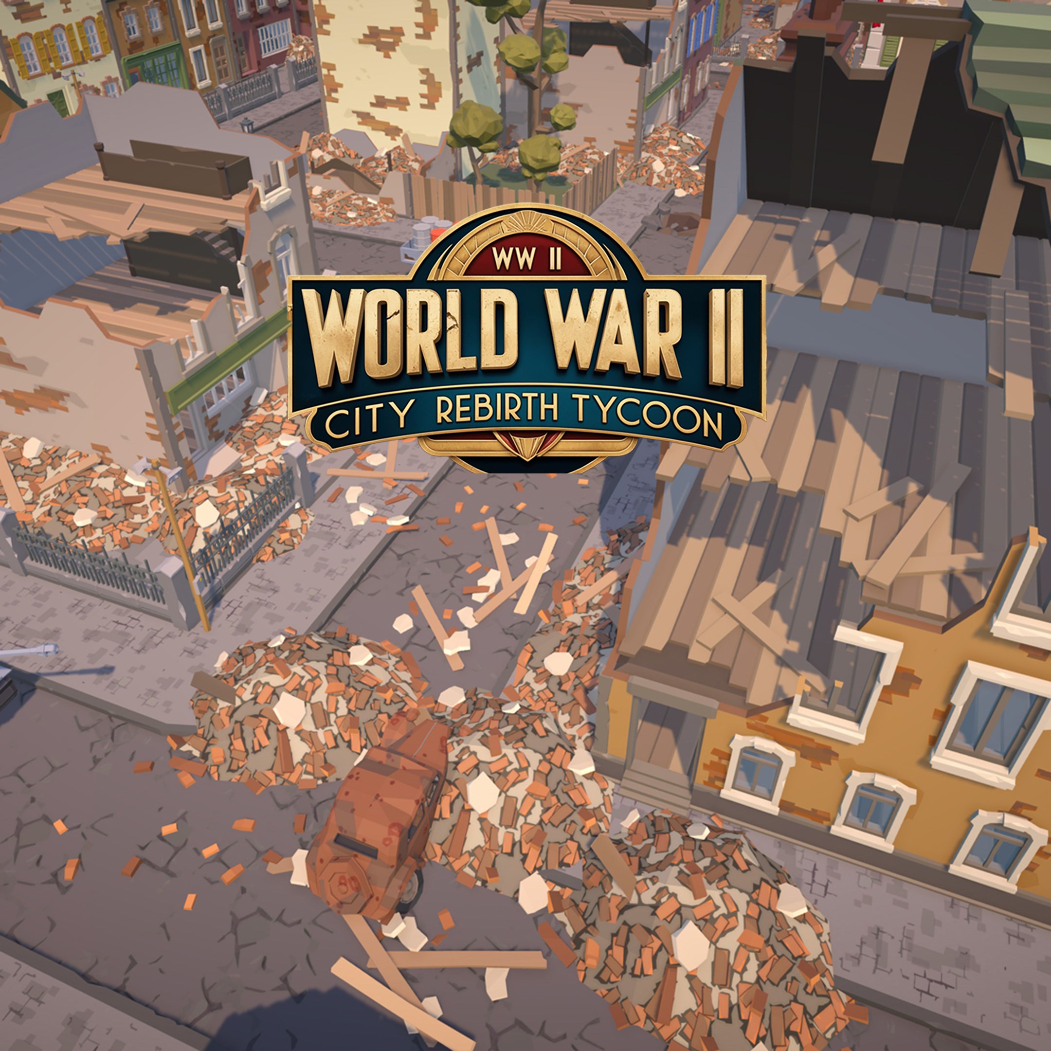 World War II City Rebirth Tycoon