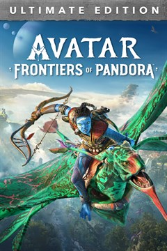 Cover poster for Avatar: Frontiers of Pandora™ Ultimate Edition