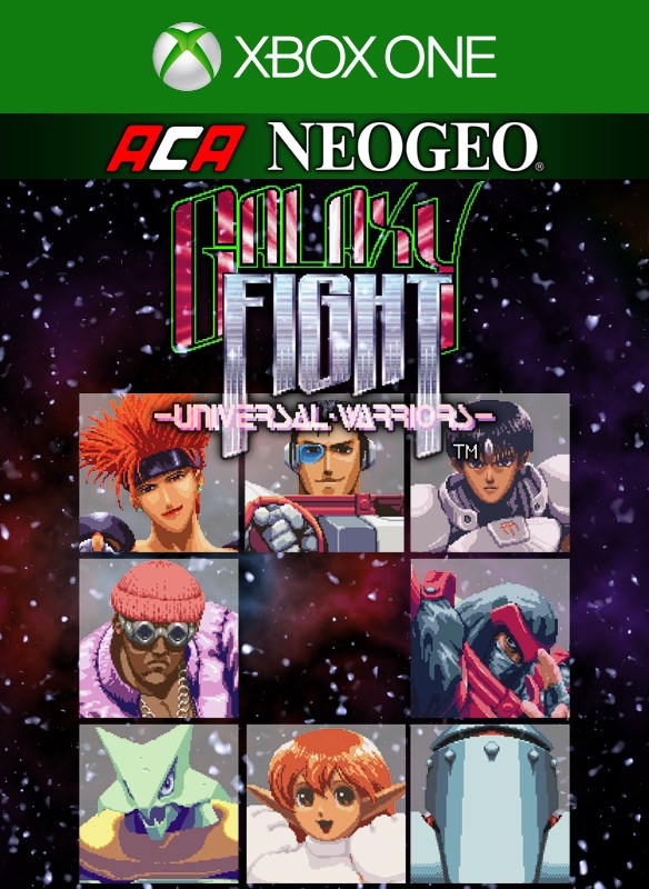 ACA NEOGEO GALAXY FIGHT: UNIVERSAL WARRIORS