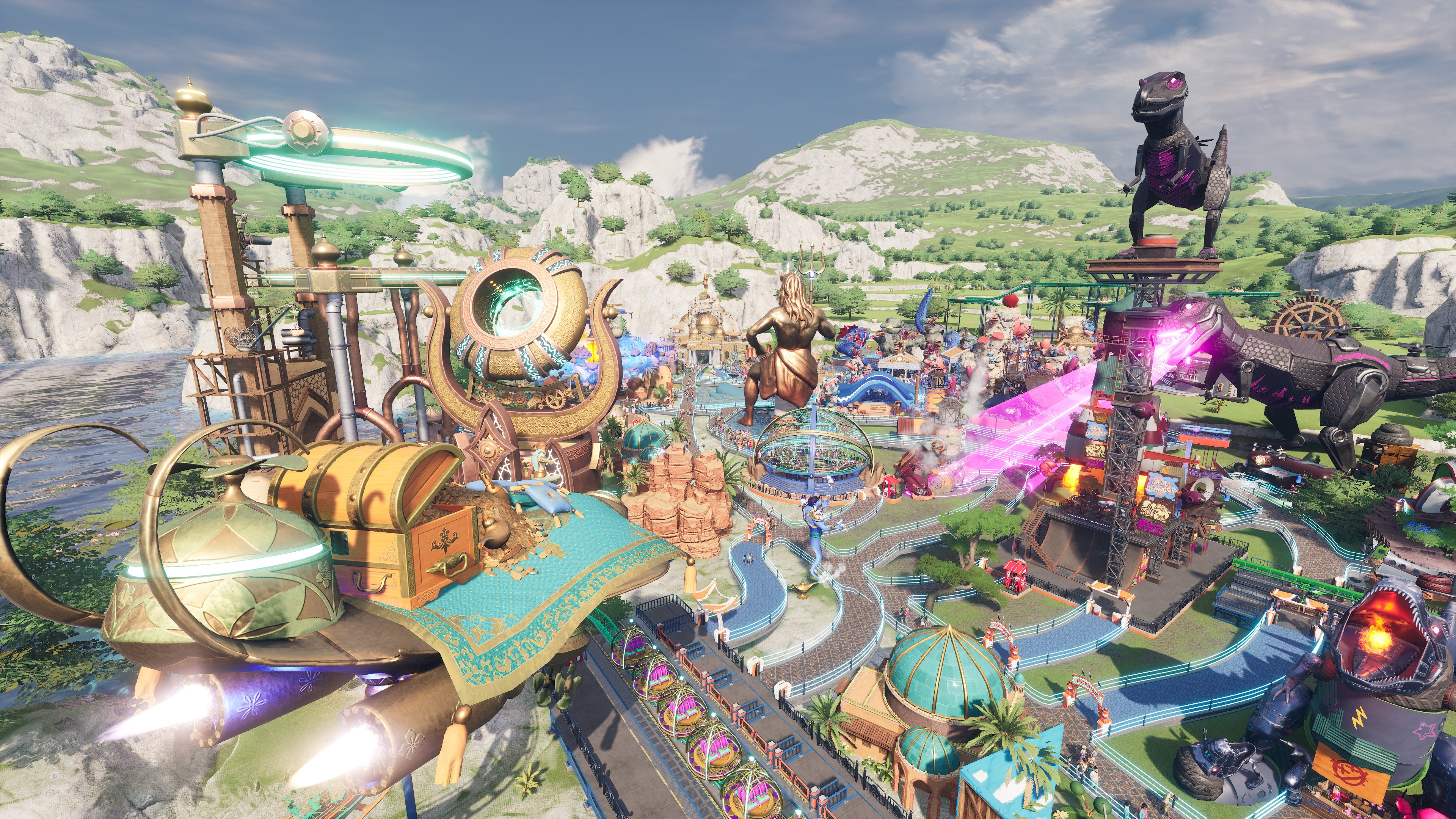 Park Beyond: Pase Dorado screenshot 5