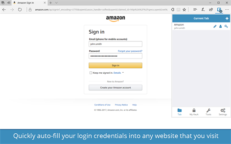 bitwarden - Free Password Manager Screenshot