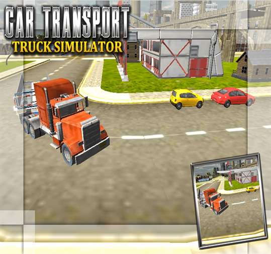 Car Transport Truck Simulator screenshot 3