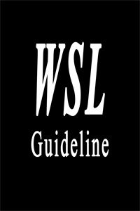 WSL Guideline
