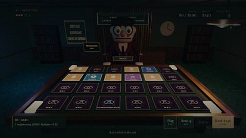 Harmless Office Deck