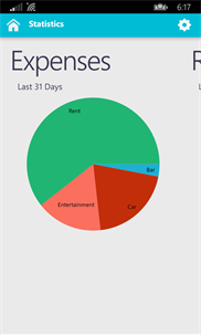 My Expenses Manager screenshot 8