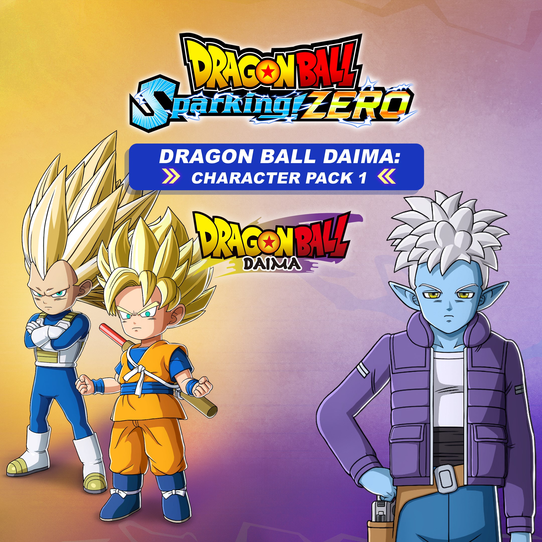 DRAGON BALL: Sparking! ZERO - DAIMA: Pacote de Personagens 1