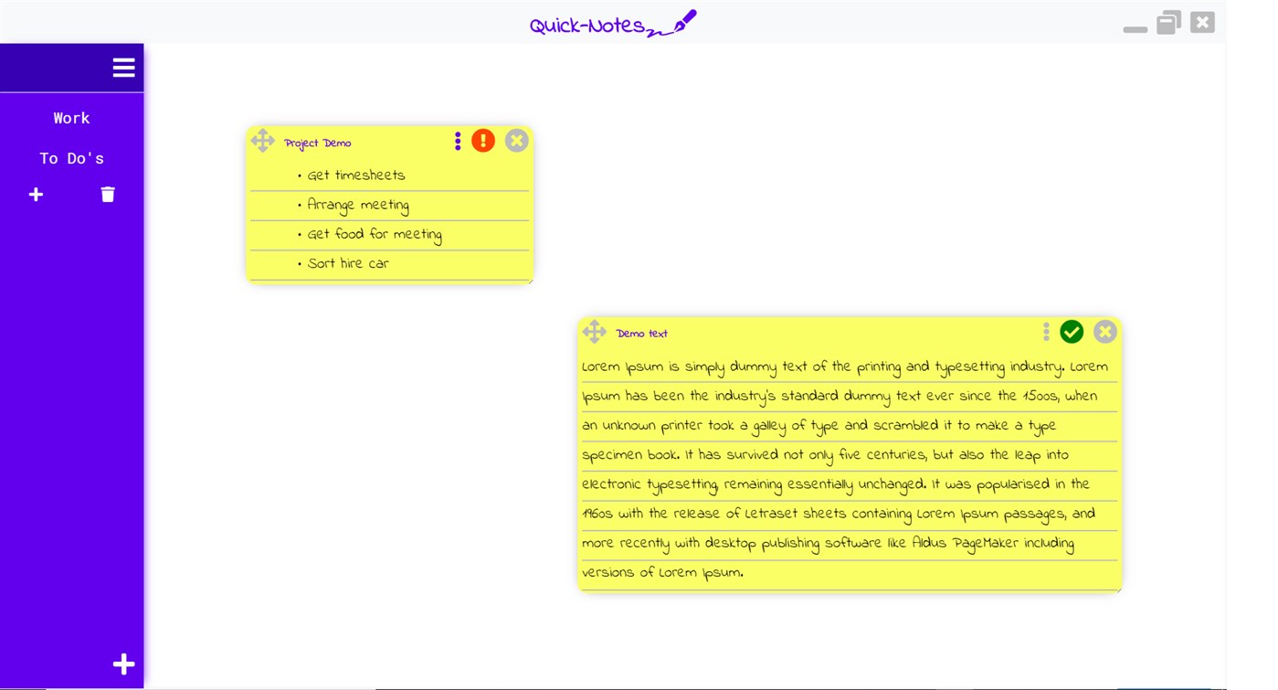 #1. Quick-Notes (Windows) Por: Stephen Healey