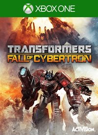TRANSFORMERS : la chute de Cybertron