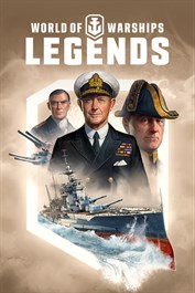 World of Warships: Legends — Super-couraçado