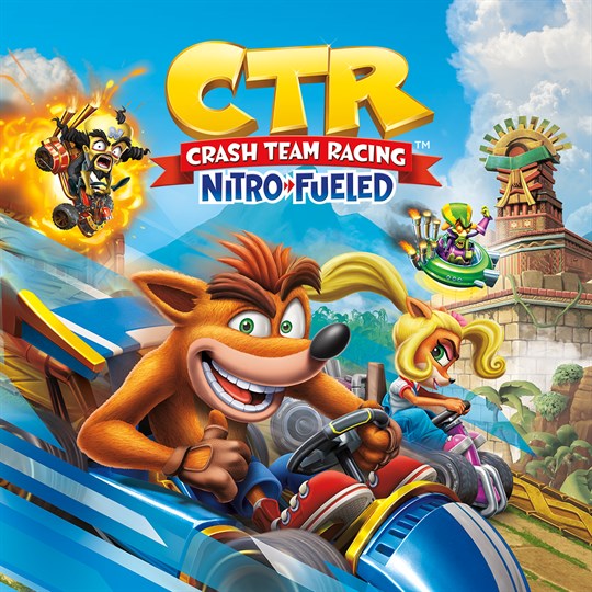 Crash™ Team Racing Nitro-Fueled for xbox