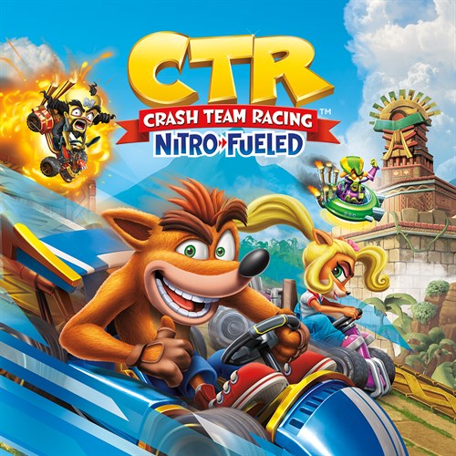 Crash™ Team Racing Nitro-Fueled cover image