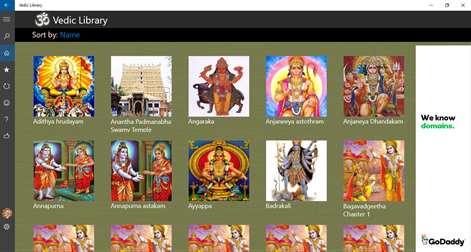 Vedic Library Screenshots 1