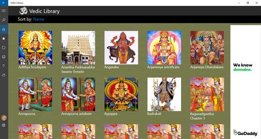 Vedic Library screenshot 1