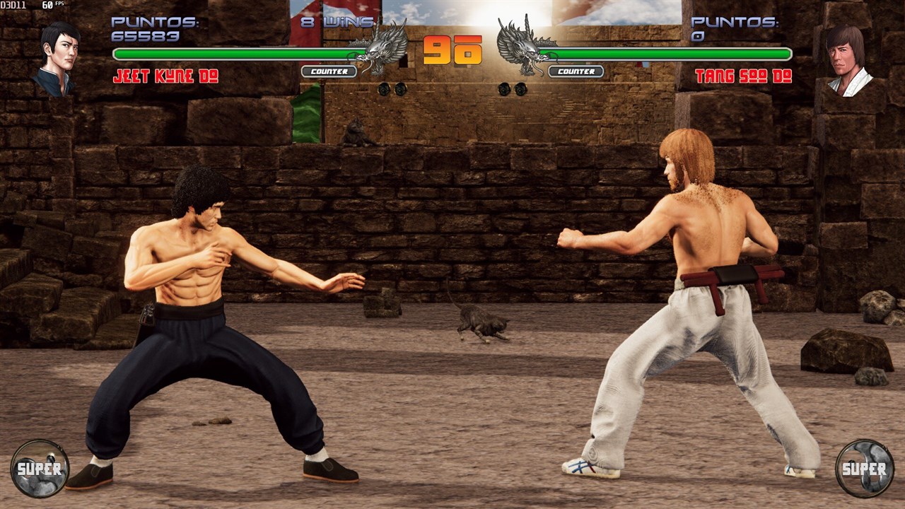 Shaolin vs Wutang 2 screenshot 2