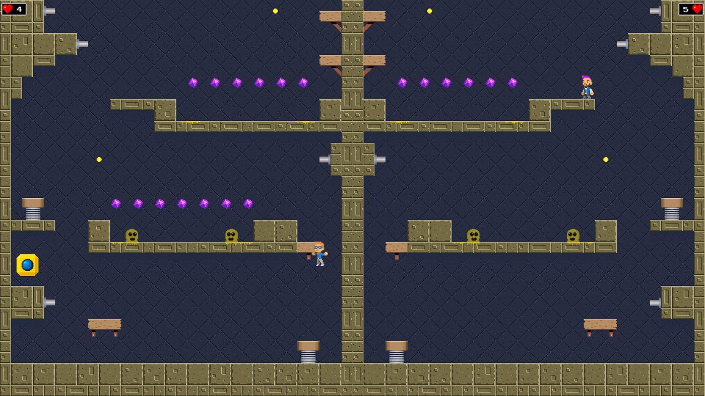 #4. Hyper Mirror Run (Xbox) Bởi: Ratalaika Games S.L.