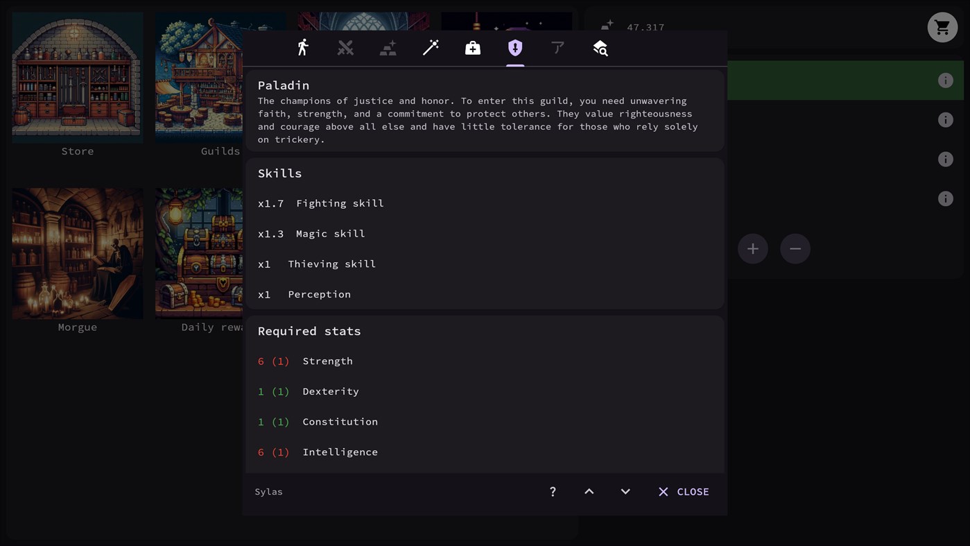 #5. Depths of Endor: Dungeon Crawler RPG (Windows) Által: Javier Hernández Torres