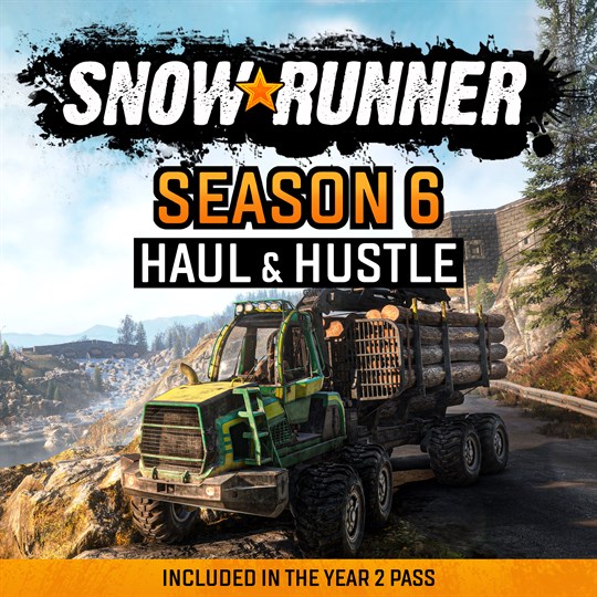 SnowRunner - Season 6: Haul & Hustle for xbox