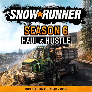 SnowRunner - Season 6: Haul & Hustle cover image