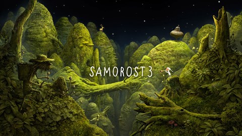 銀河歷險記3 (Samorost 3)