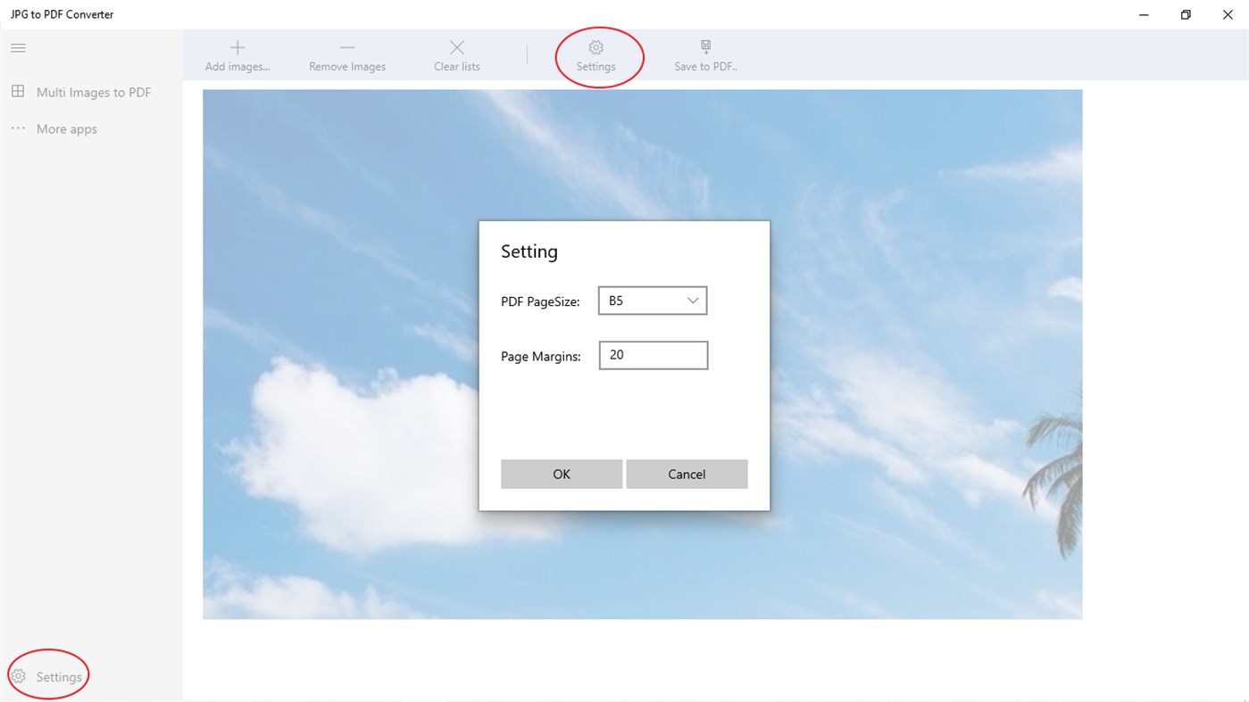 #3. JPG to PDF Converter (Windows) 来自: 韵华软件