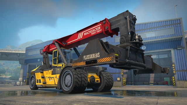 Docked - Premium Reach Stacker DLC screenshot 1