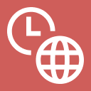 World Clocks – Global Multi Time Zone Widget icon