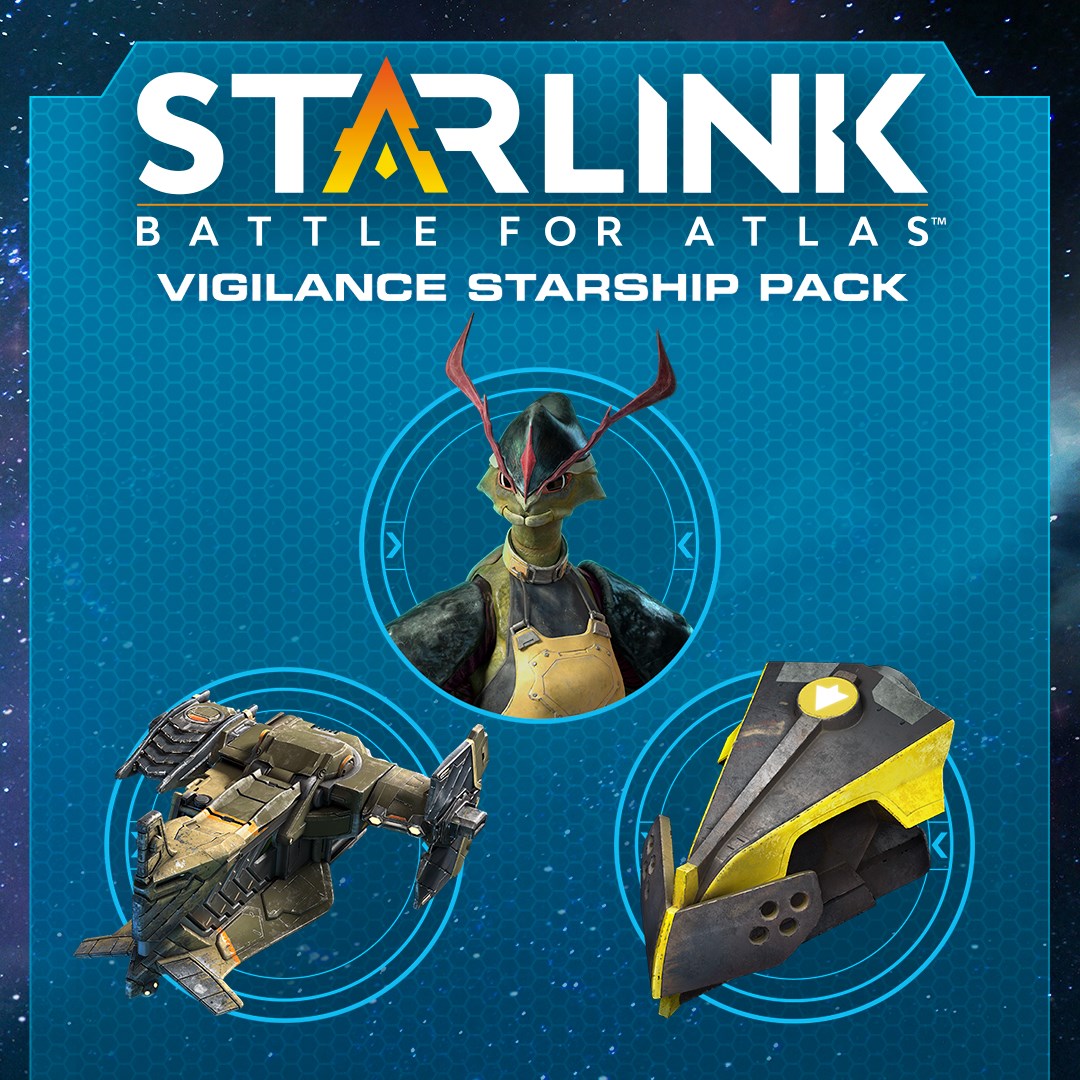Starlink: Battle for Atlas Digital Vigilance Starship Pack