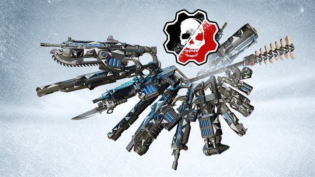Chrome Steel Weapon Set screenshot 1