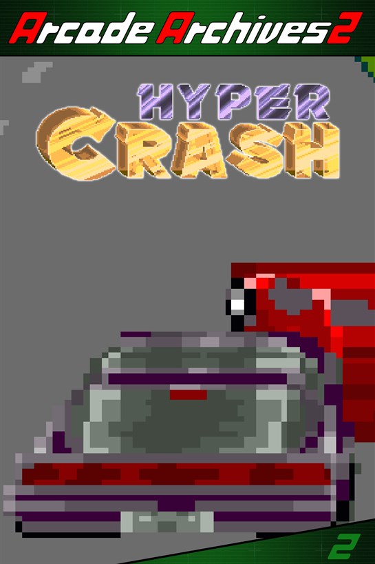 Foto en caja de Arcade Archives 2 HYPER CRASH