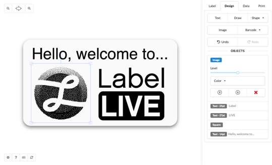 Label LIVE screenshot 4