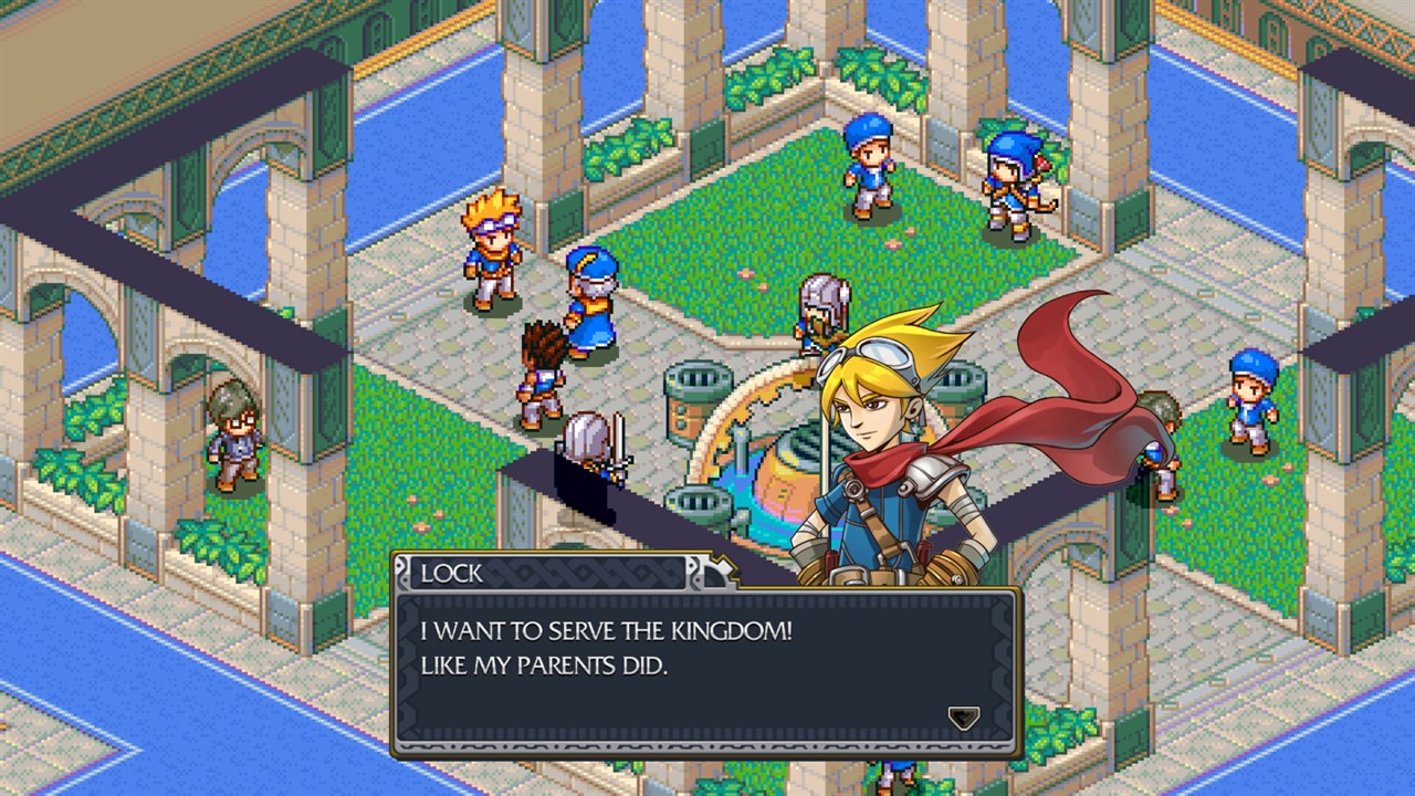 Lock's Quest screenshot 3