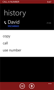 Call A Number screenshot 5