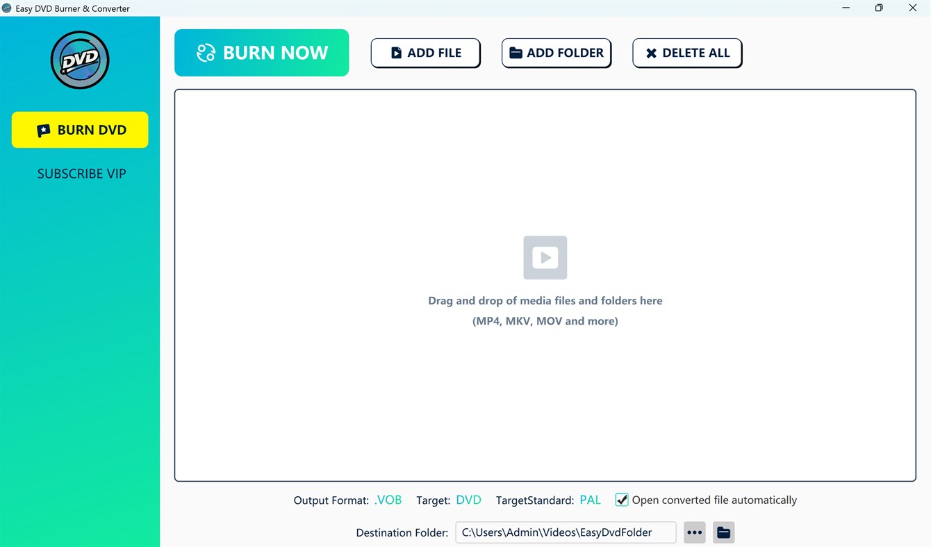 #1. Easy DVD Burner & Converter (Windows) Von: White Moonlight