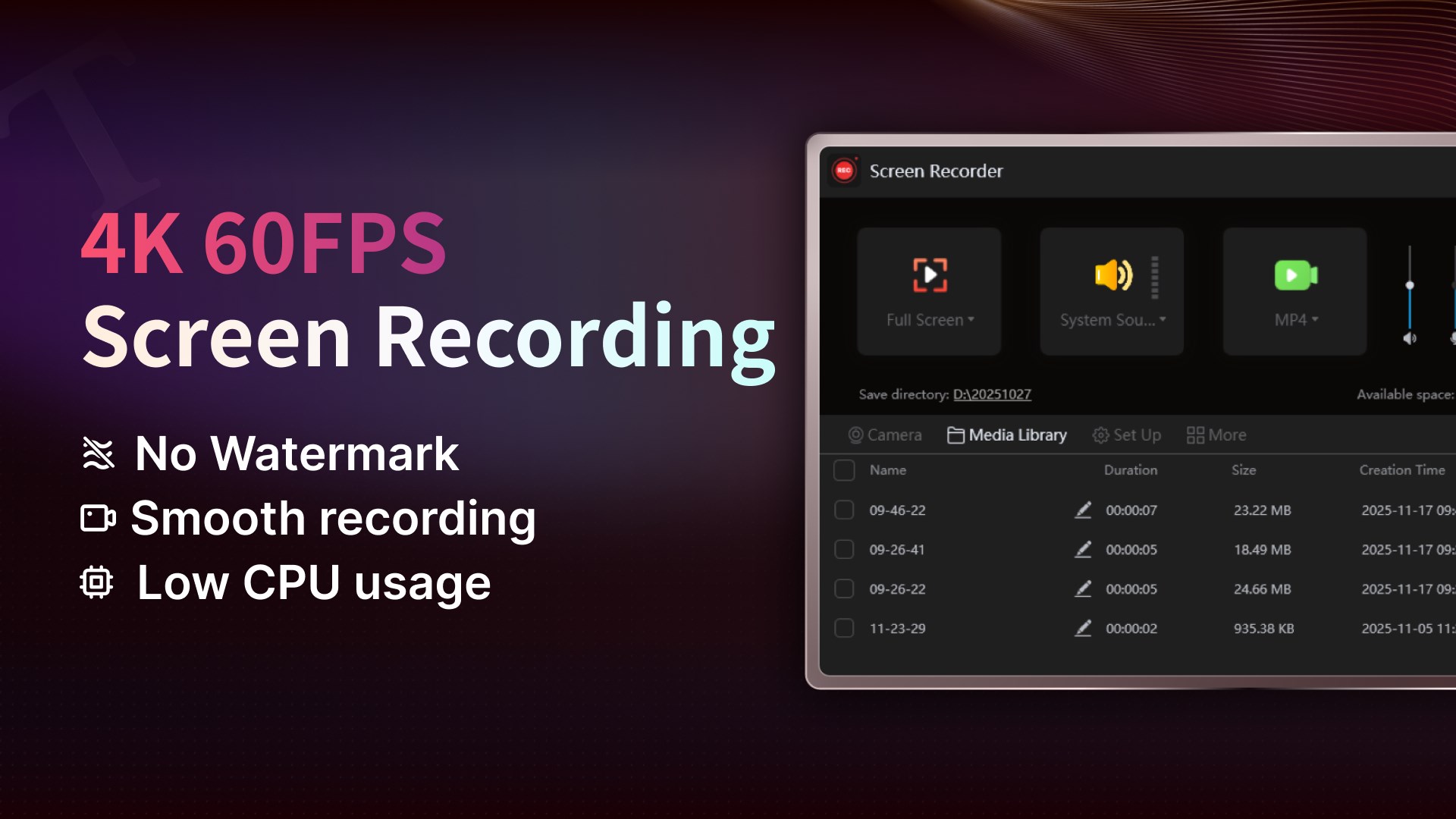 Record Screen - Screen Recording & Video Recorder screenshot