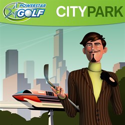 Powerstar Golf - City Park Game Pack