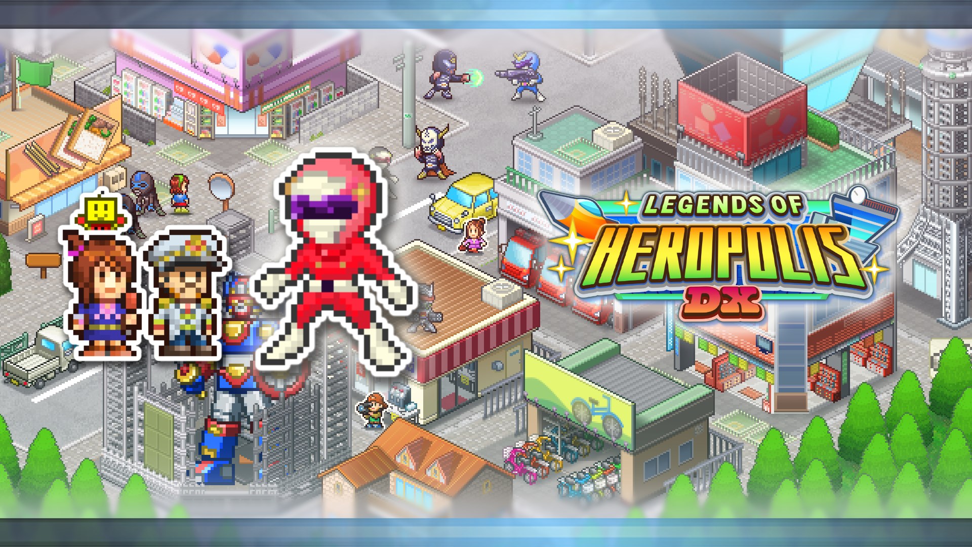 Legends of Heropolis DX