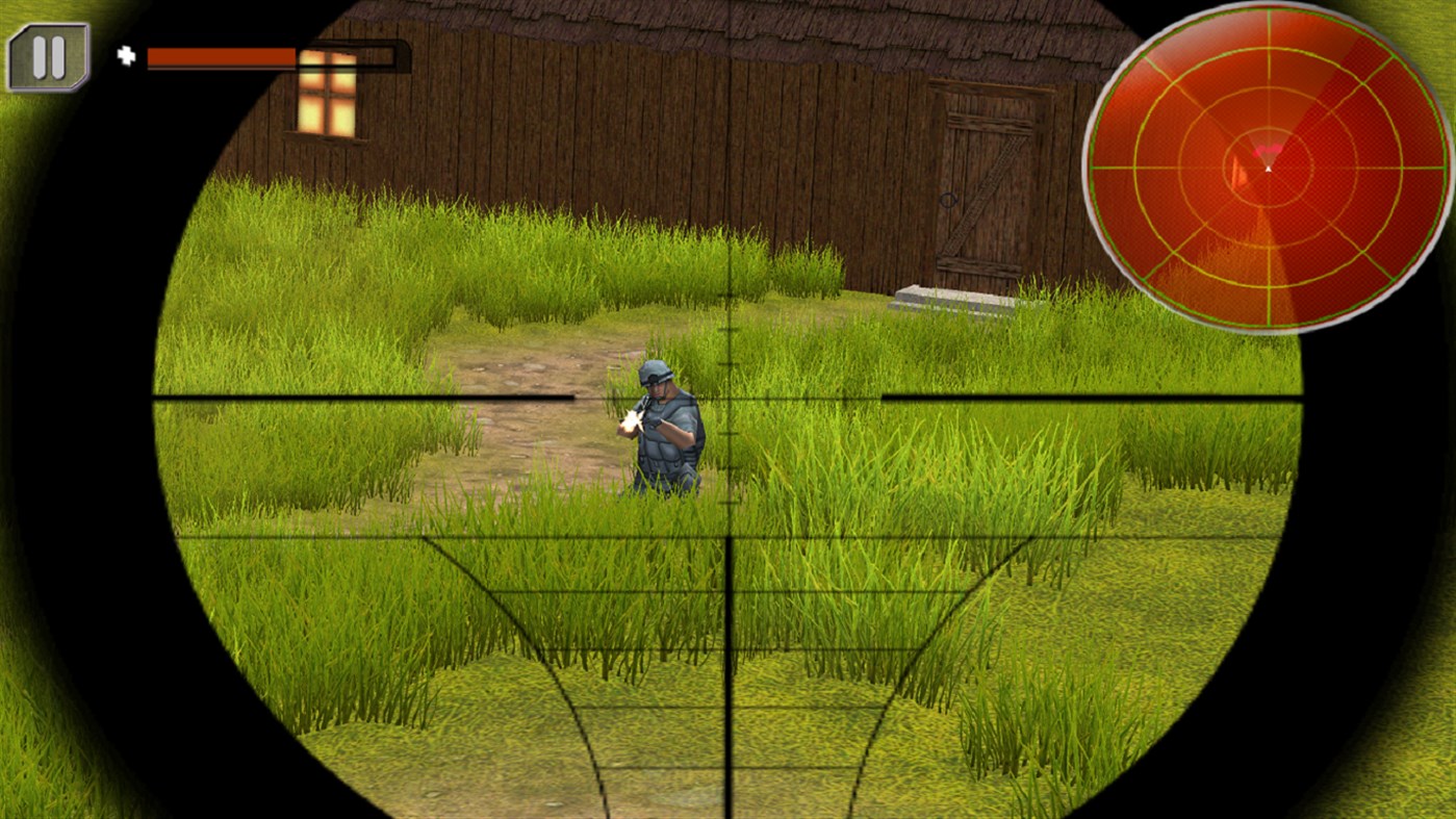 #2. Commando Sniper Strike (Windows) Podle: Gillu Games
