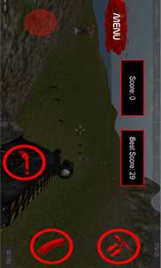 Zombie Mount Killer screenshot 3