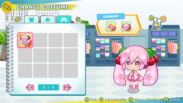 Premium DLC "Sakura Miku" screenshot 3