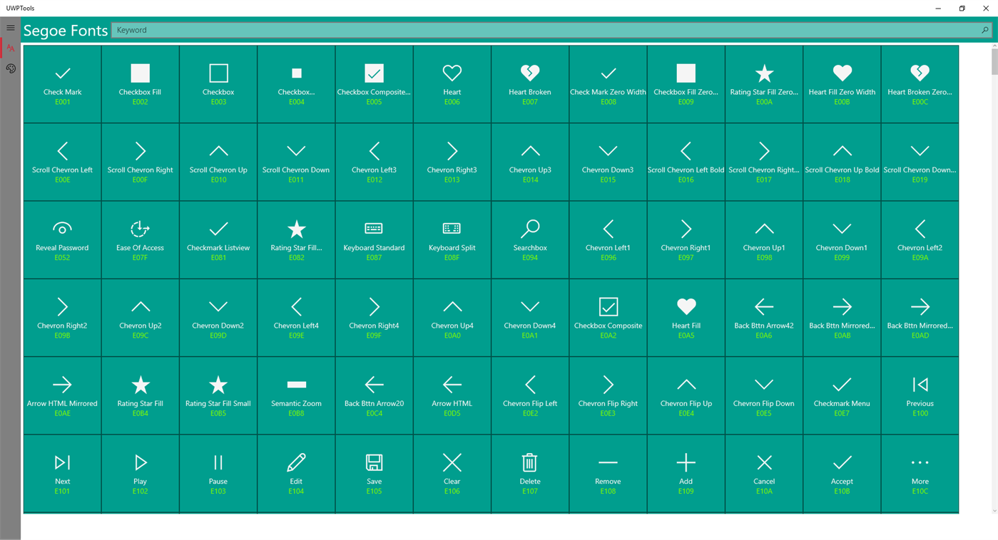 #1. UWPTools (Windows) 由: Jobria