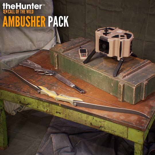 theHunter Call of the Wild™ - Ambusher Pack for xbox