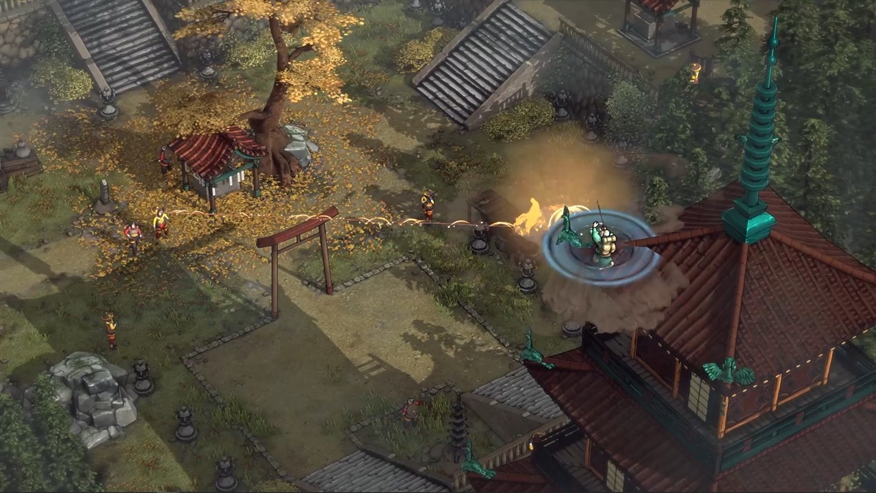 Shadow Tactics: Aiko's Choice screenshot 4