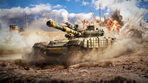 War Thunder - T-72AV (TURMS-T) Bundle
