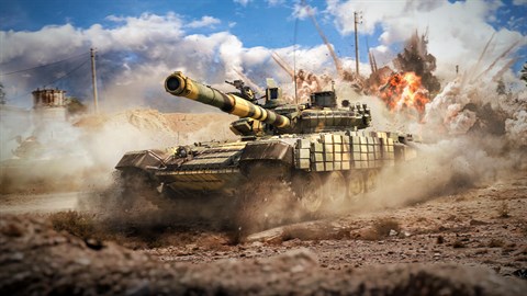 War Thunder T 72av Turms T Pack Xbox