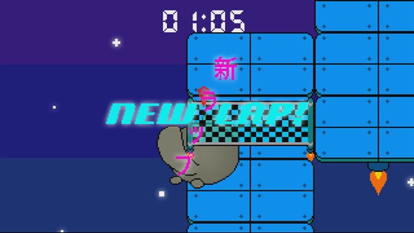 Galactic Cat: Racing Fever — 4