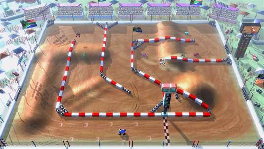 Rock 'N Racing Off Road DX screenshot 3