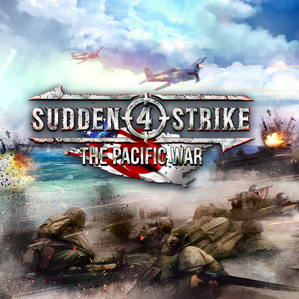 Sudden Strike 4: The Pacific War (Xbox) De: Kalypso Media