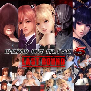 DOA5LR New Fighters + Debut Costume Set cover image