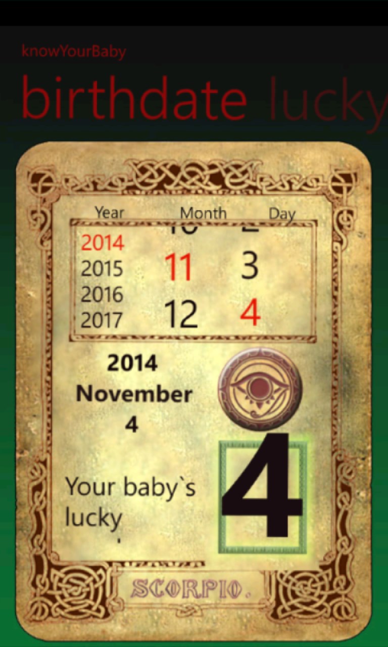 Captura de Pantalla 5 Know Your Baby windows