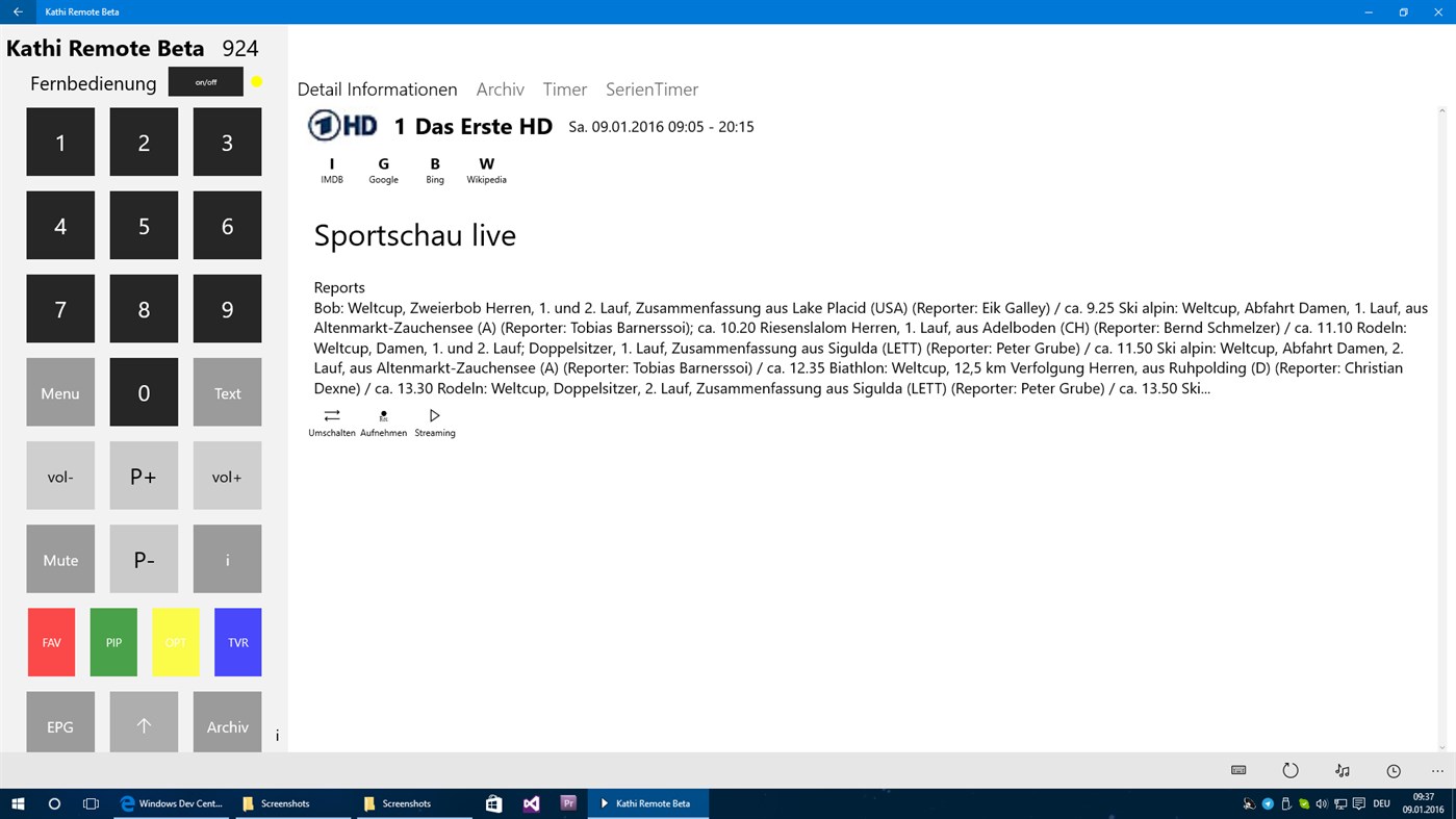 #5. Kathi Remote (Windows) 由: TheCHMFilm